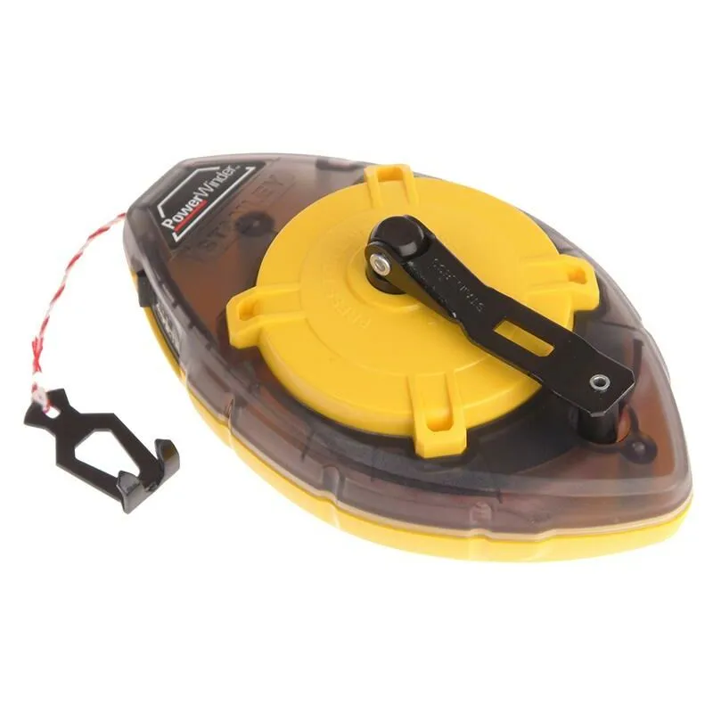 Stanley - Power Winder Chalk Line 30m STA047460
