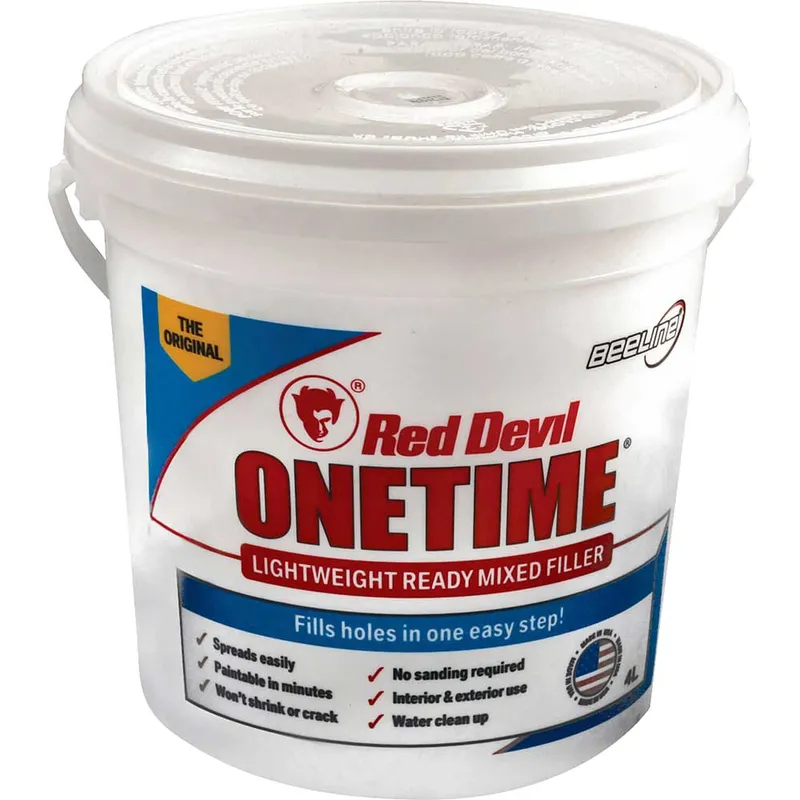 RedDevil Red Devil One Time Filler