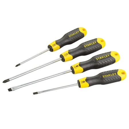 Stanley Screwdriver Set Straight-PH 4 pcs.