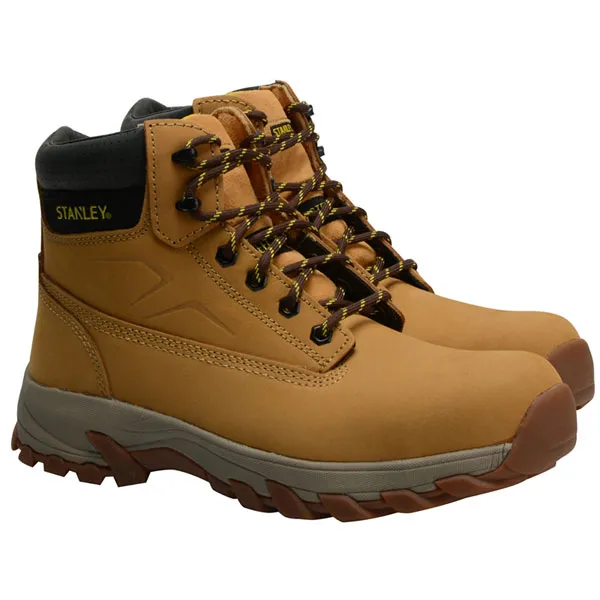 Stanley STA10025-103 Tradesman SB-P Honey Safety Boots UK 8 Eur 42