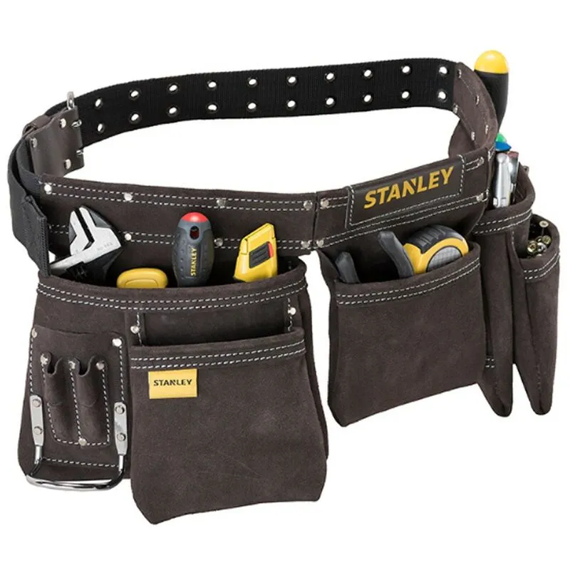 Stanley Leather Pouch Tool Apron