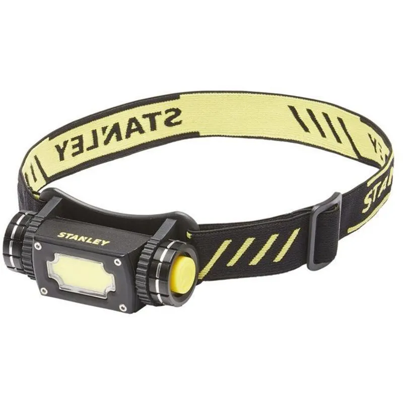 Stanley - SXLS50100E Magnetic Head Torch 300 Lumens SXLS50100E