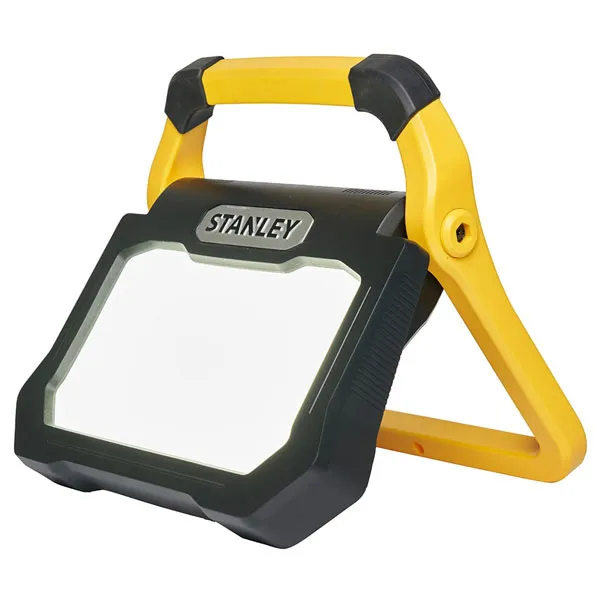 Stanley SXLS50120E Rechargeable LED Folding Worklight 5000 Lumens