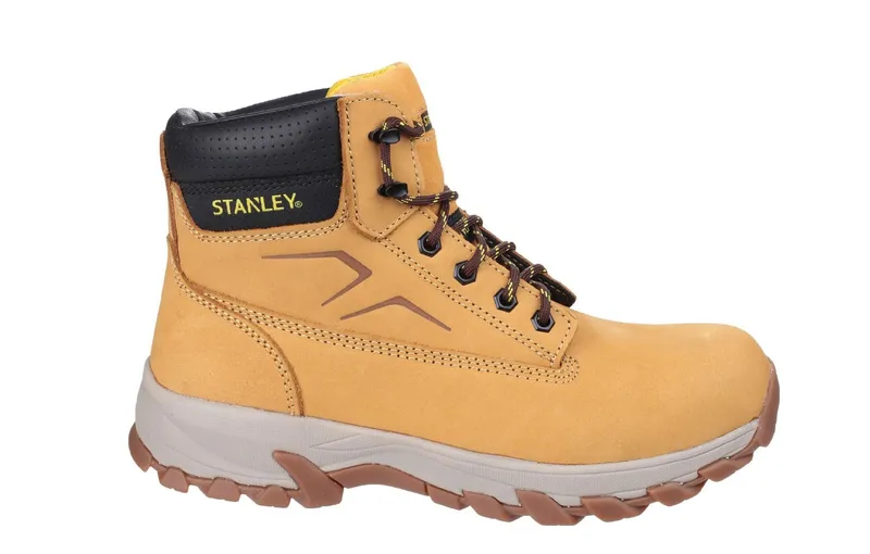 Stanley STA10025-103 Tradesman SB-P Honey Safety Boots UK 11 Eur 45