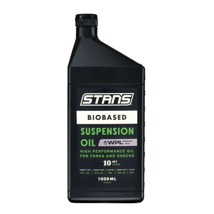 Stans NoTubes Biobased Suspension Oil - 10WT