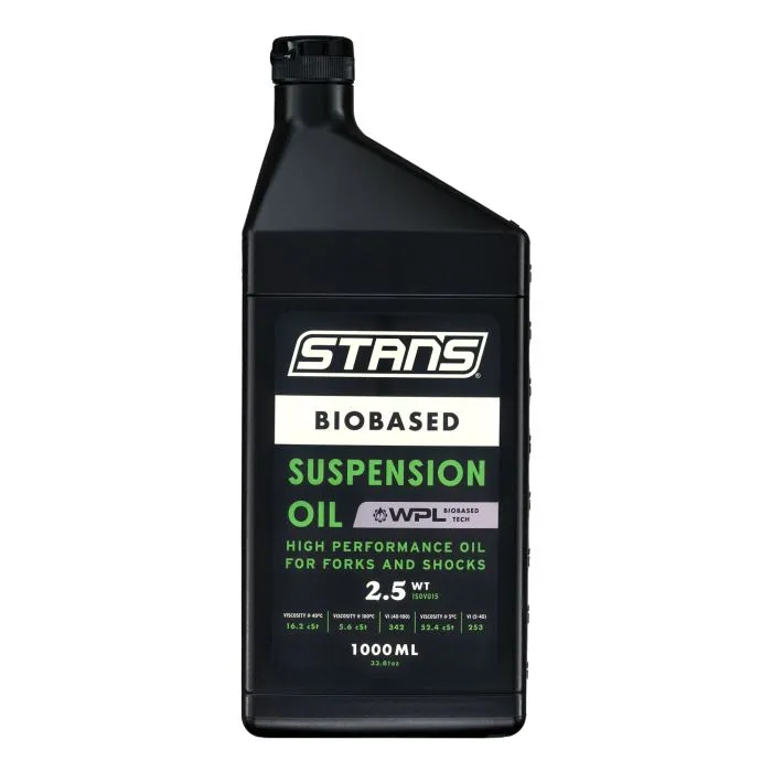 Stans NoTubes Biobased Suspension Oil - 2.5W