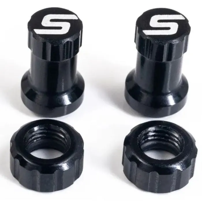 Stans NoTubes Tubeless Valve Colour Kits - Black