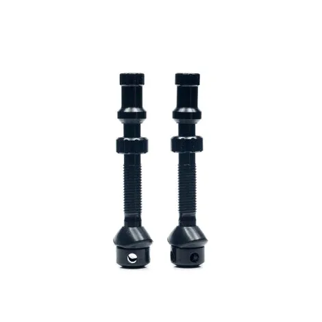 Stans Tubeless Universal+ Valves - Black / Regular