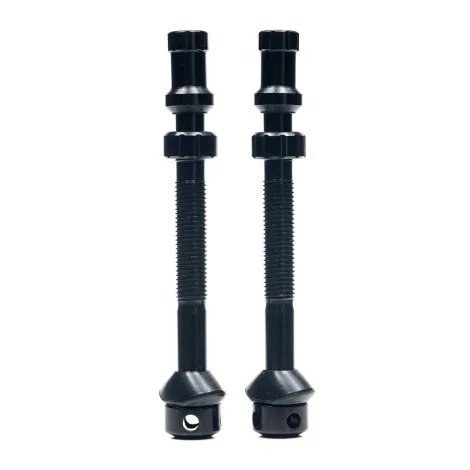 Stans Tubeless Universal+ Valves - Black / Tall