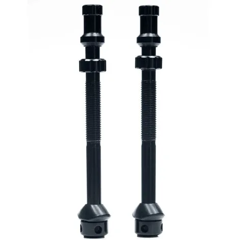Stans Tubeless Universal+ Valves - Black / X-Tall