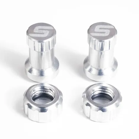 Stans Tubeless Valve Colour Kit - Silver