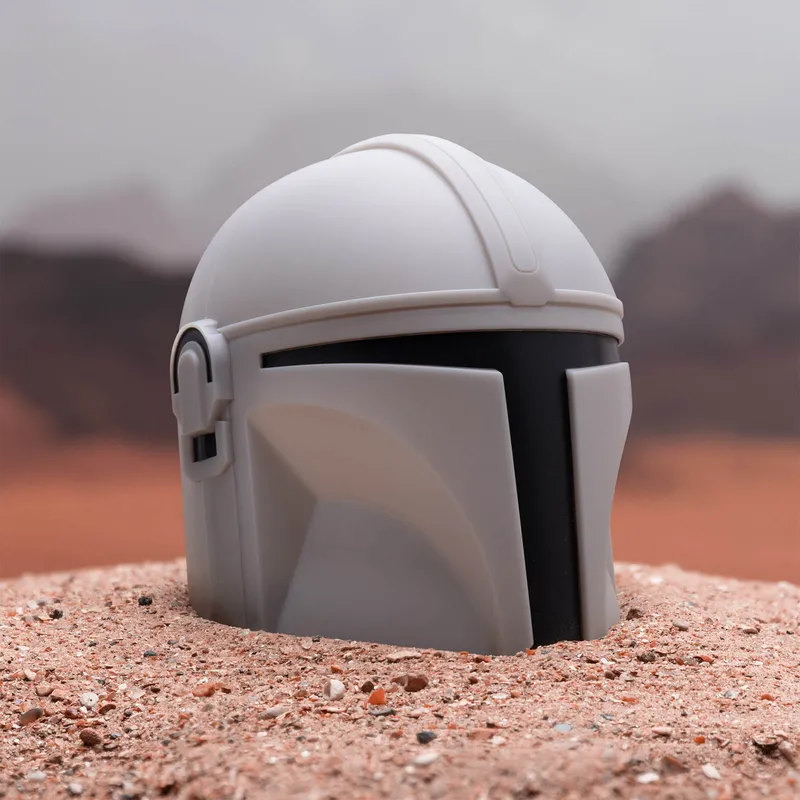 Star Wars The Mandalorian Desktop Light