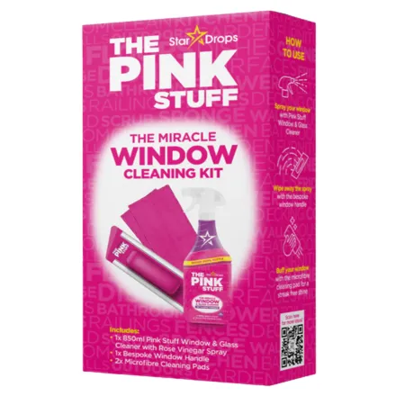 Stardrops Star Drops Pink Stuff The Miracle Window Cleaning Kit