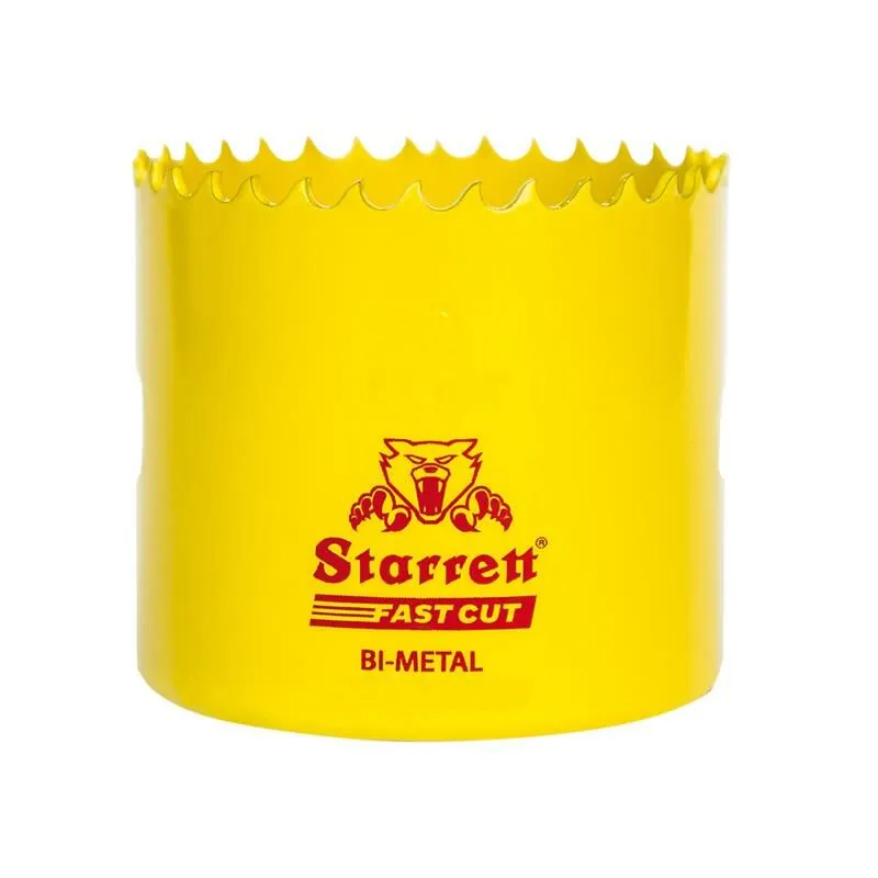 Starrett Fastcut Bi Metal Holesaw 43mm