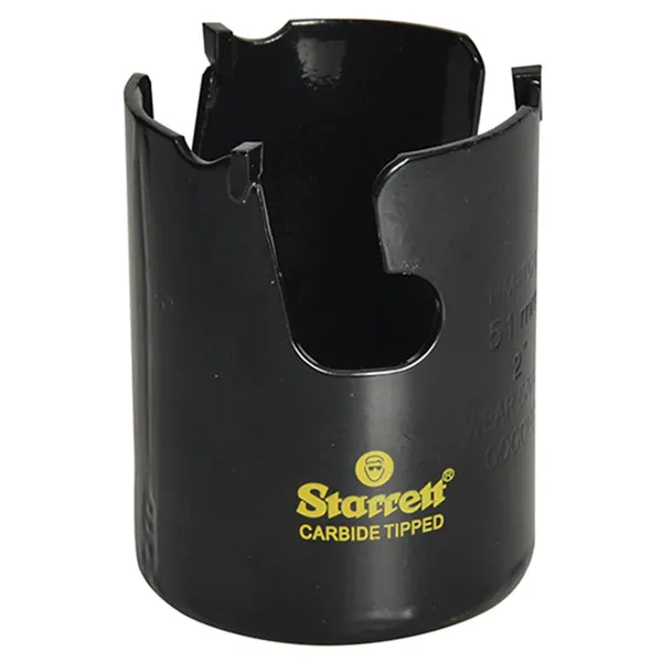 Starrett BF1580 MPH0218 Tct Fast Cut Multi Purpose Holesaw 54mm