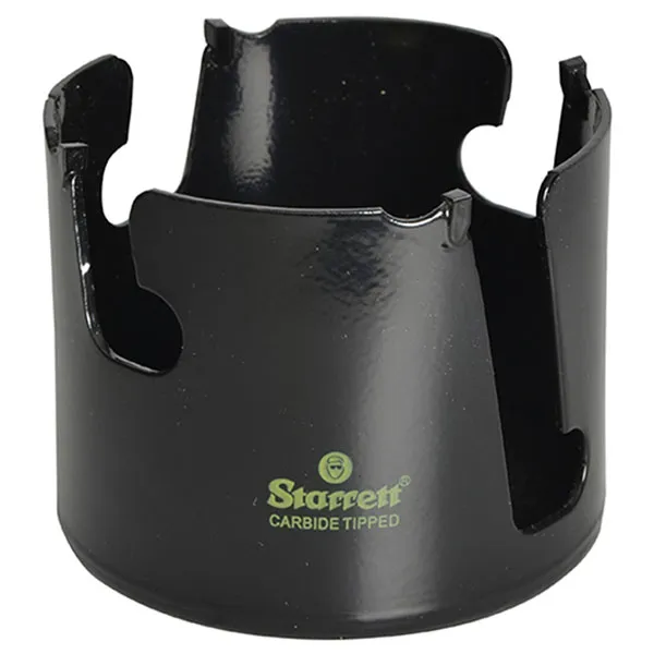 Starrett BF1605 MPH0258 Tct Fast Cut Multi Purpose Holesaw 67mm