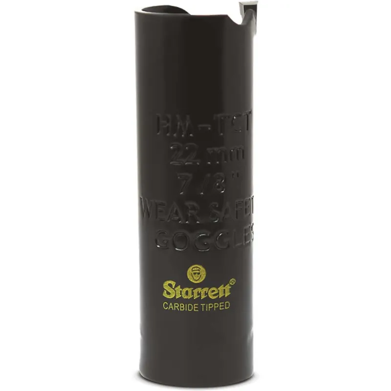 Starrett Carbide Tipped Multi Purpose Hole Saw 22mm