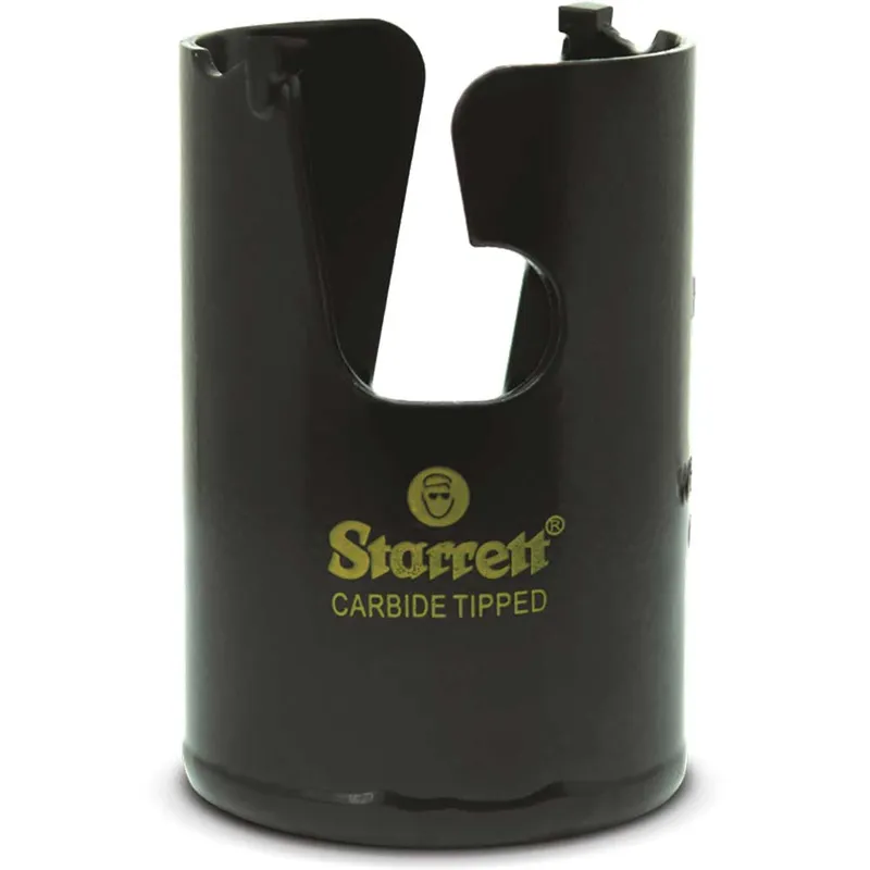 Starrett Carbide Tipped Multi Purpose Hole Saw 44mm