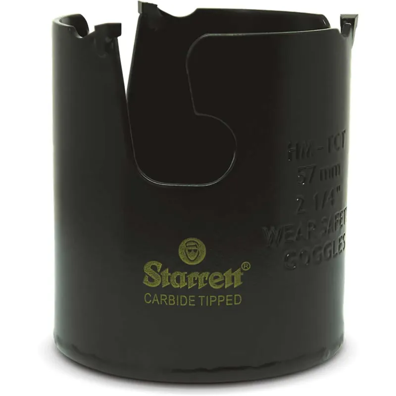 Starrett Carbide Tipped Multi Purpose Hole Saw 57mm