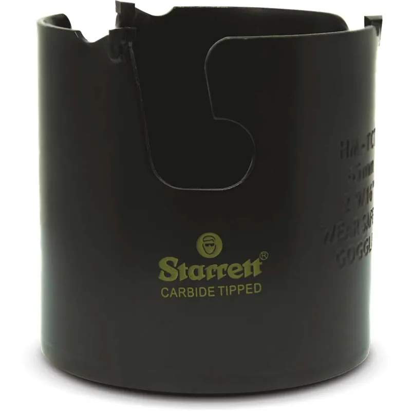 Starrett BF1600 MPH0296 Tct Fast Cut Multi Purpose Holesaw 65mm
