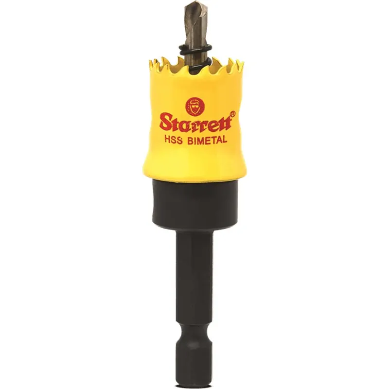 Starrett BF1316 CSC16 Smooth Cutting Holesaw 16mm