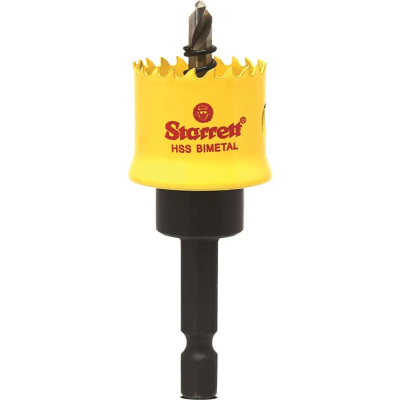 Starrett Cordless Smooth Cutting Hole Saw 22mm