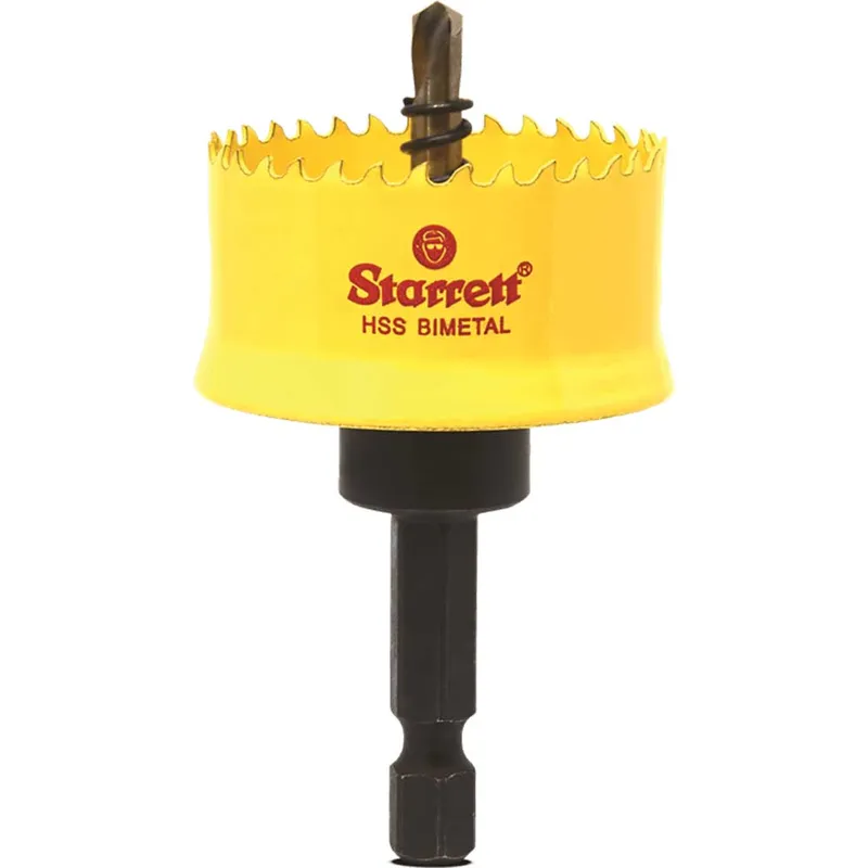 Starrett BF1335 CSC35 Smooth Cutting Holesaw 35mm