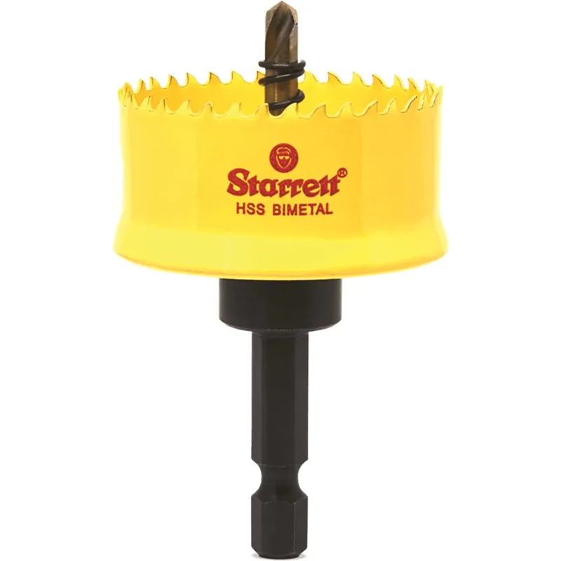 Starrett BF1338 CSC38 Smooth Cutting Holesaw 38mm