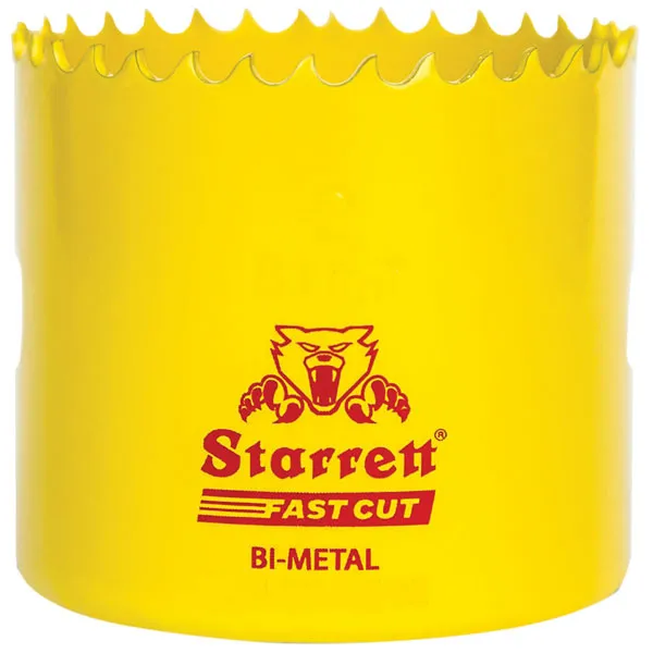 Starrett FCH0258-G Fastcut Bi-Metal Holesaw 67mm