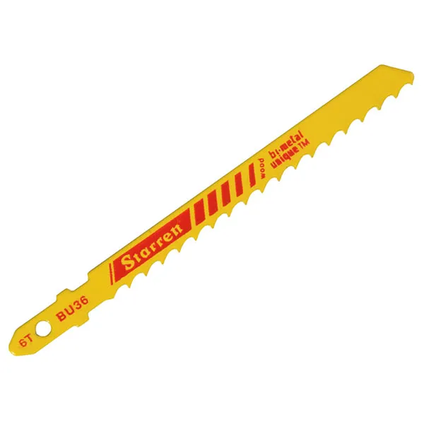 Starrett BU36-5 Wood Cutting Jigsaw Blades Pack of 5 STRBU365