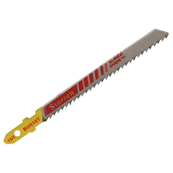 Starrett BU310T-5 Wood Cutting Jigsaw Blades Pack of 5 STRBU310T5