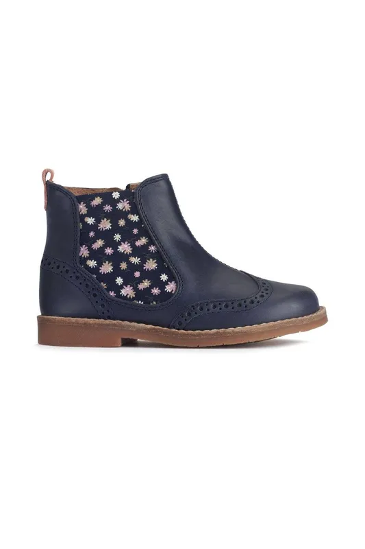 Start Rite Girl's 'Bramble' Infant Chelsea Boots in Navy Size: Infant 9.5F Navy Infant 9.5F