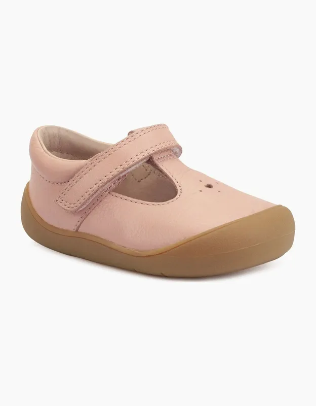Start-Rite Girl's Charms Girls First Shoes - Pink - Size: F (Standard)