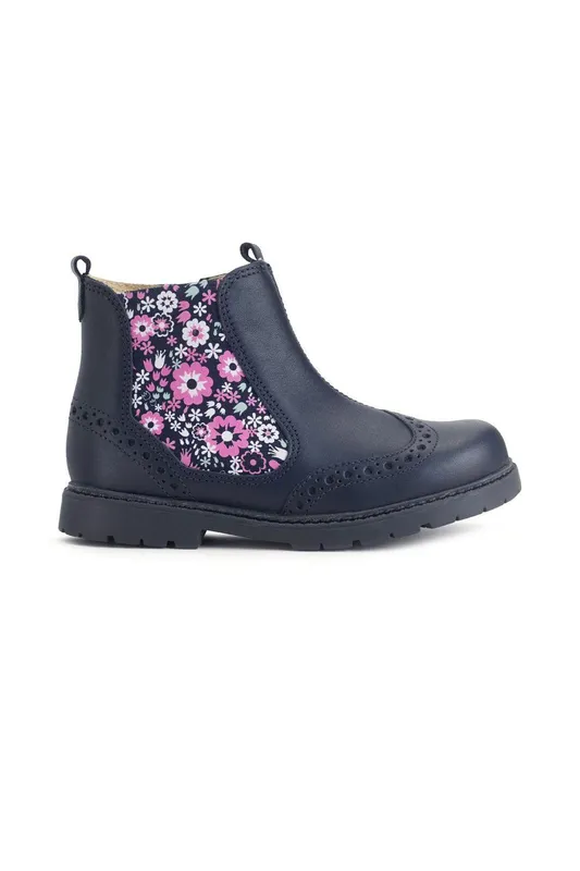Start Rite Girl's Chelsea Girls Infant Boots in Navy Size: Infant 11.5F Navy