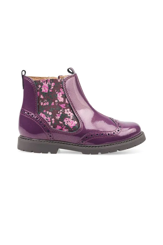 Start-Rite Girl's Chelsea Girls Infant Boots - Purple - Size: 12/1