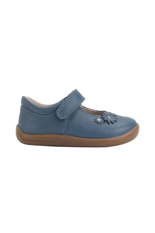 Start Rite Girl's 'Fairy Tale' First Shoes in Mid Blue Size: Infant 6.5G Mid Blue Infant 6.5G