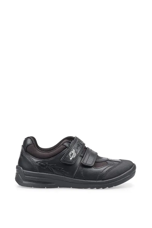 Start Rite Rocket Black Leather Size: 2G Black