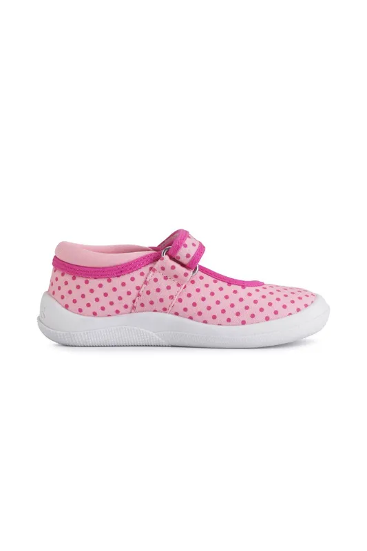 Start-Rite Girl's Wriggles Girls Canvas Shoes - Pink - Size: 6/1