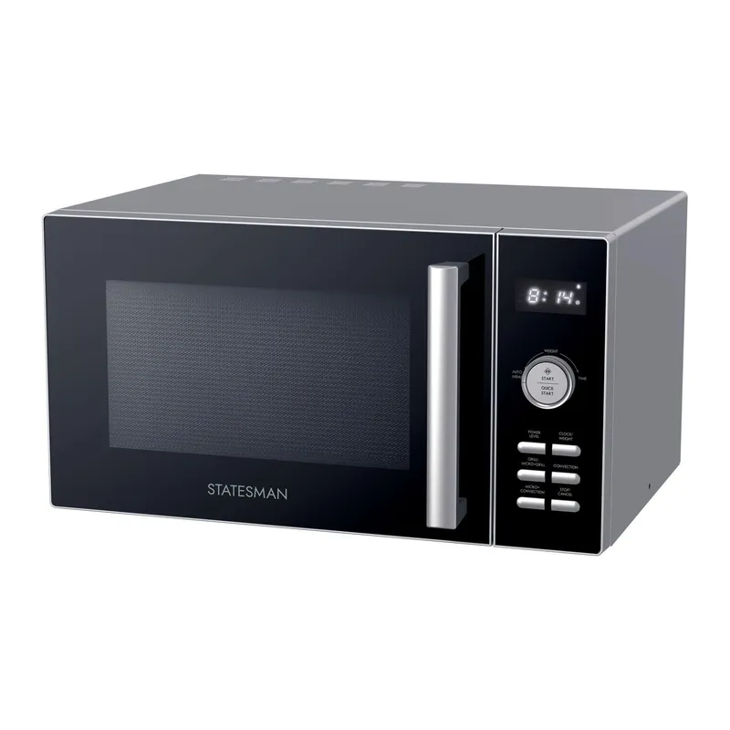 Statesman 30L 900W Digi Combi Microwave Silver SKMC0930SS