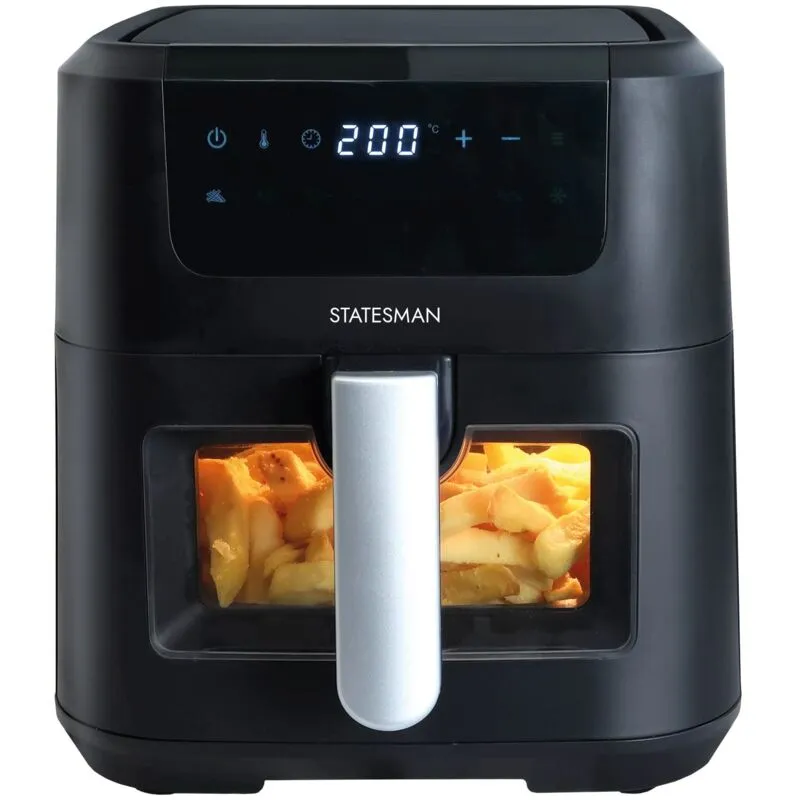 Statesman Digital Air Fryer 5 Litre Black SKAF05015BK