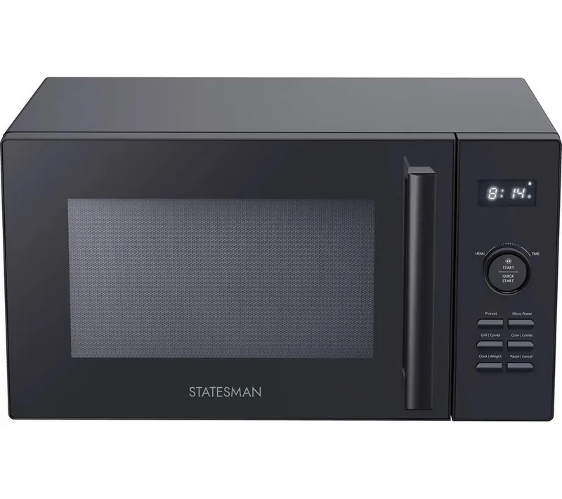 Statesman SKMC0925SB Combination Microwave - Black