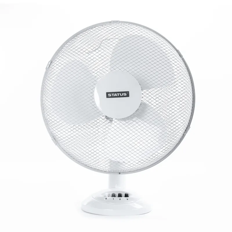 Status Fns 16" White Cooling Fan