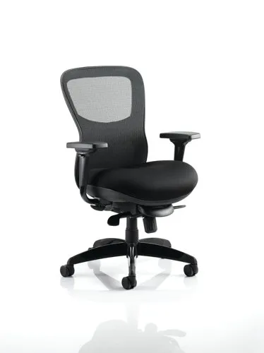 Stealth Ergo Posture Chair Black Seat And Mesh Back