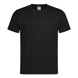 Stedman Unisex Chef T-Shirt Black 2XL