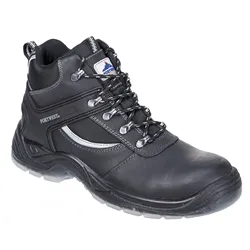 Steelite Mustang Boot S3 (Black - UK - 7