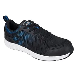 Steelite Tove Trainer S1P (Black & Blue
