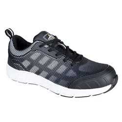 Steelite Tove Trainer S1P (Black & White