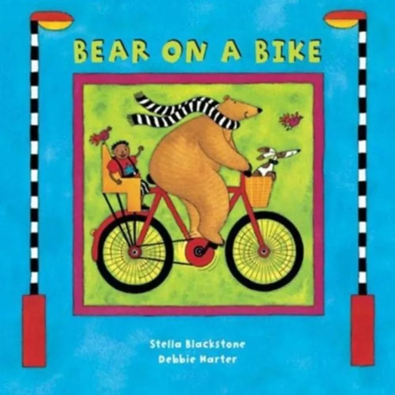 Barefoot Books Ltd Bear On A Bike