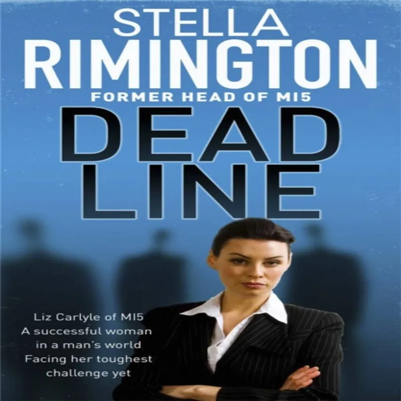Stella Rimington Dead Line Paperback Book Multicolor