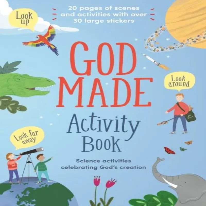 Spck Publishing God Made Activity Book : Science Activities Celebrating God'S Creation